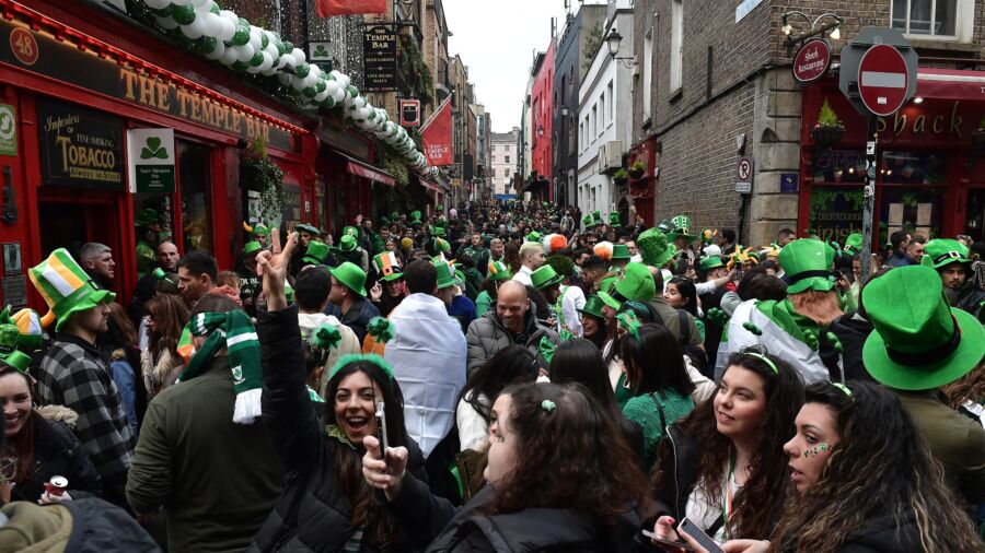 Celebrating the Luck of the Irish on St. Patrick's Day—What’s Your Best Luck?