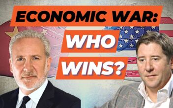 Who Wins an Economic War: US or China? Peter Schiff Debates Brent Johnson