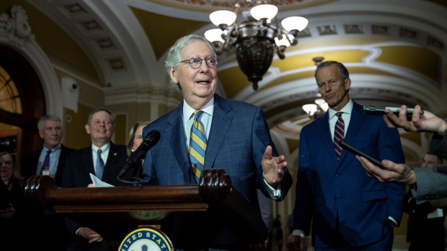Senate Minority Leader Mitch McConnell, 81, Hospitalized After Fall: Spokesperson