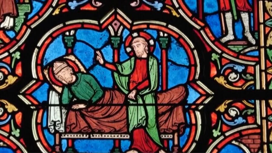 Notre Dame's Stained Glass Restoration Underway