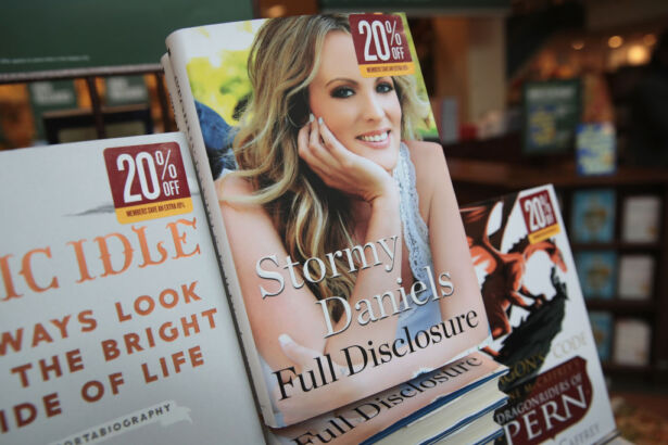 Stormy Daniels' Tell-All Book "Full Disclosure" Goes On Sale
