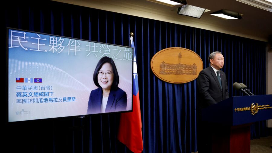 Taiwan President to Visit US but No Word on House Speaker Meeting