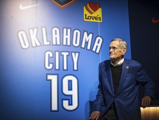 Love’s Travel Stops founder Tom Love. (Love’s Travel Stops via AP)