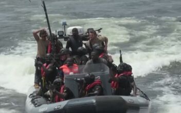 US Military Conducts First Maritime Drills With West African Forces