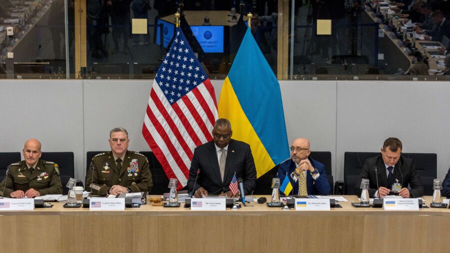 Top US Defense Officials Hold Briefing After Ukraine Defense Contact Group Meeting