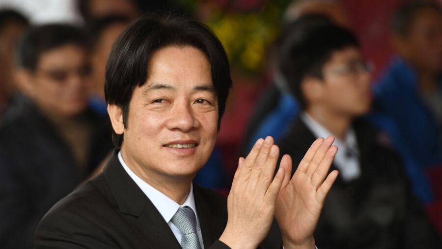 William Lai Runs for Taiwan's President, Calls for Unity in Facing China Threat