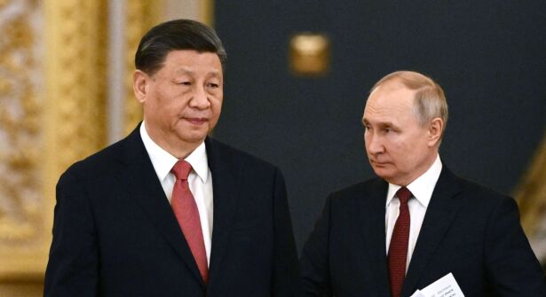 Putin and Xi Jinping