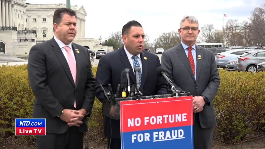 Rep. Anthony D’Esposito Introduces ‘No Fortune for Fraud’ Act