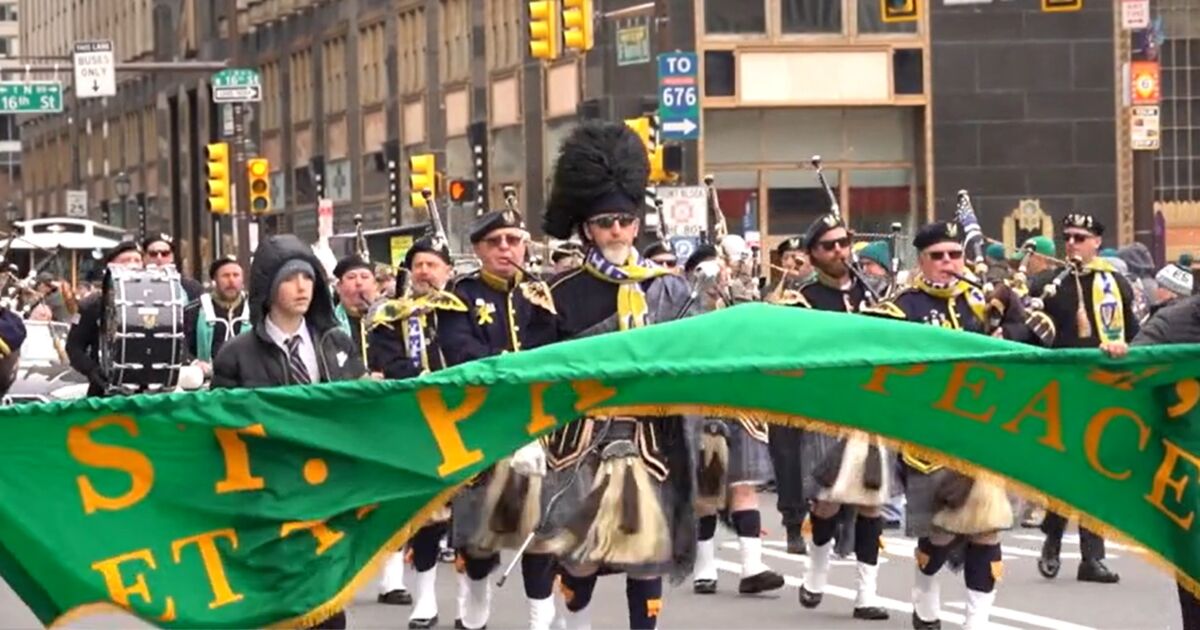 St. Patrick’s Day Parade Held in Philadelphia NTD