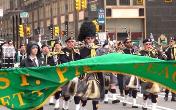St. Patrick’s Day Parade Held in Philadelphia