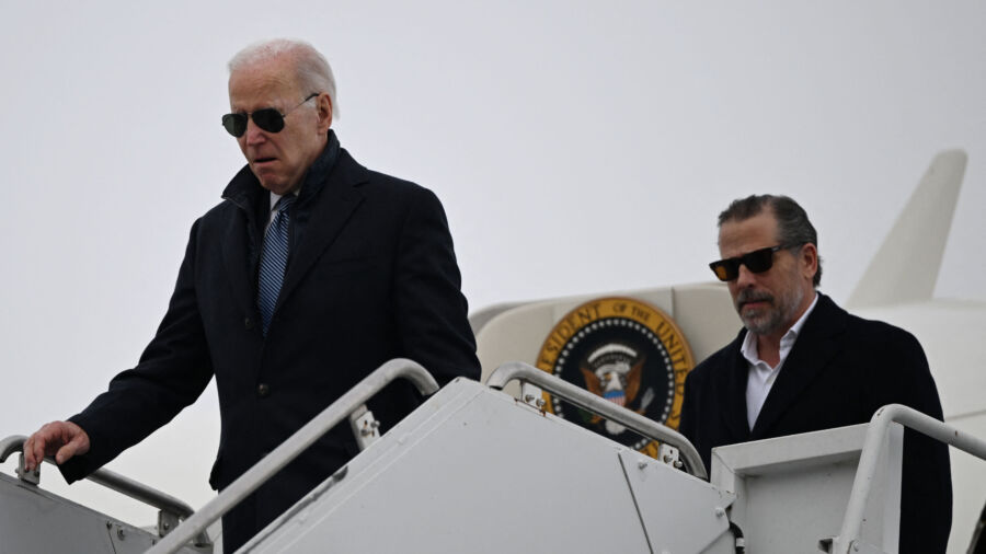 Alleged Chinese Payments to Biden Family in Focus at House Republican Party Retreat