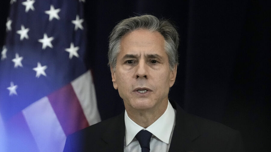 Secretary of State Blinken Testifies to Senate on Diplomacy, Global Leadership, Budget