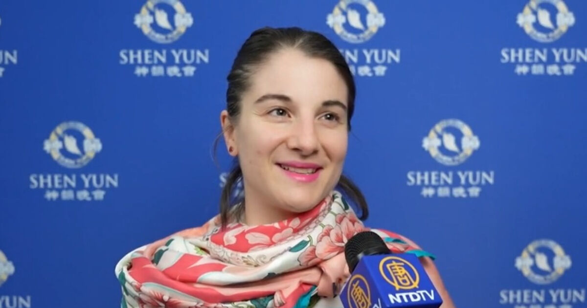 ‘There Is Grace’ Says Dancer About Shen Yun | NTD