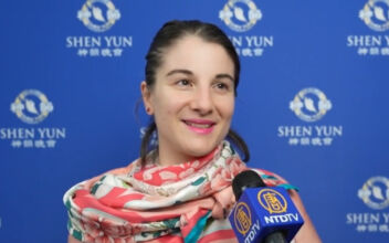 ‘There Is Grace’ Says Dancer About Shen Yun