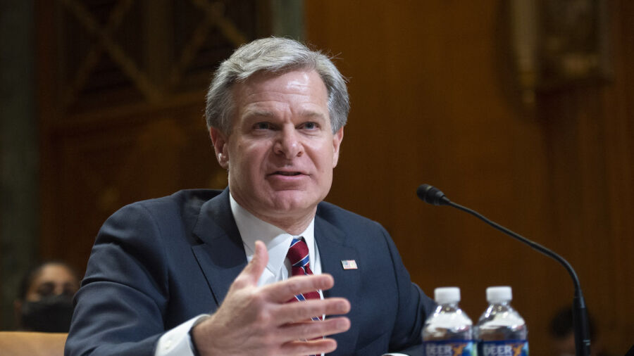 Republicans Introduce Contempt Resolution Against FBI Director Wray