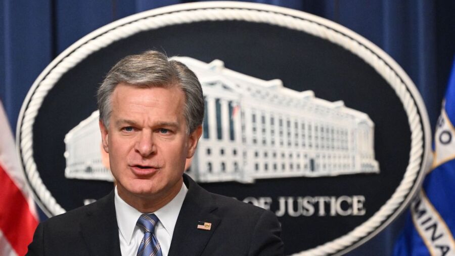 FBI Assessed COVID-19 Pandemic 'Likely' Spread From Wuhan Lab: FBI Director
