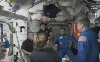 New Crew From US, Russia, and UAE Arrives at Space Station