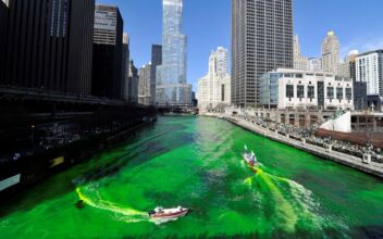 St. Patrick’s Day Celebration: Chicago Dyes River Green to Honor Irish Holiday