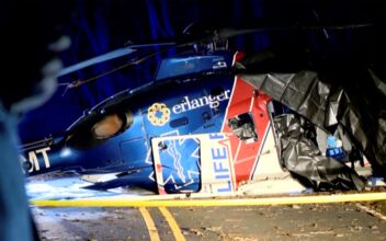 Patient, Crew Survive North Carolina Medical Helicopter Crash
