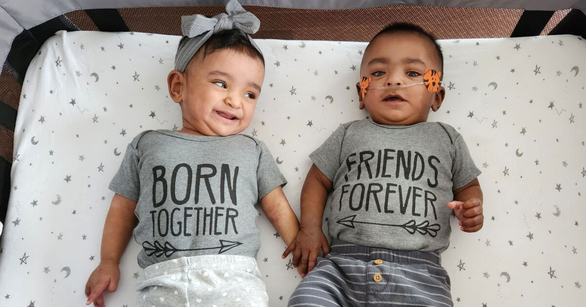 Canadian Siblings Born 4 Months Early Set Record As The World’s Most ...