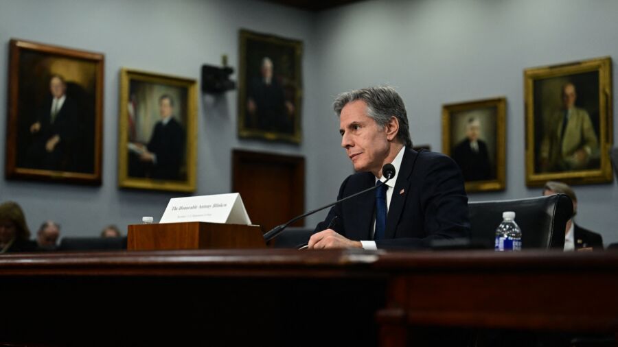 Blinken Defends $63 Billion Budget Request on Capitol Hill