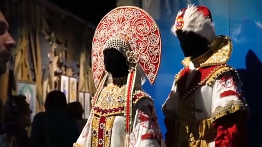 St. Petersburg Ballet Exhibition on Pointe