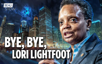 Bye, Bye, Lori Lightfoot, Goodbye: The Day Chicago Died