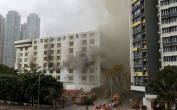 Thousands Evacuated as Fire Hits Warehouse in Crowded Hong Kong District