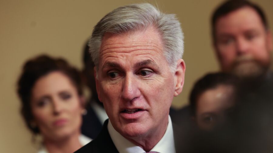 Speaker McCarthy Holds Press Availability After Passage of Parents Bill of Rights