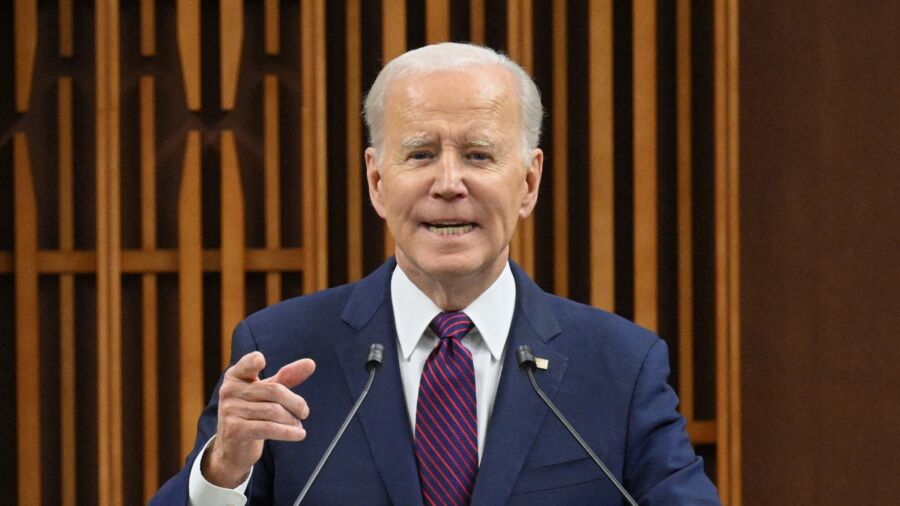 Biden Addresses Canadian Parliament