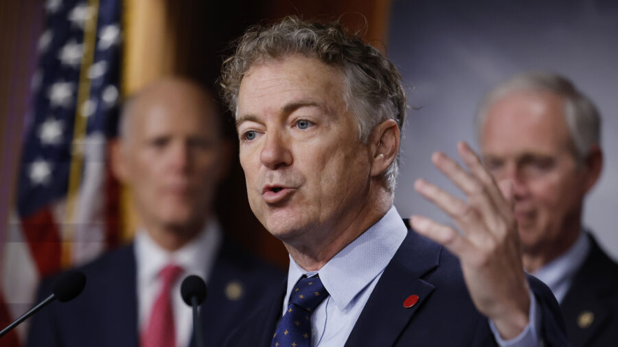 Rand Paul: I Wouldn’t Vaccinate My Children for COVID Over Myocarditis Risks