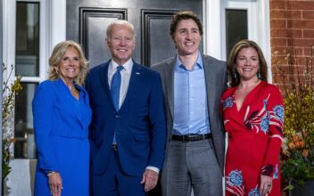 LIVE: Bidens Attend a Gala Dinner in Canada