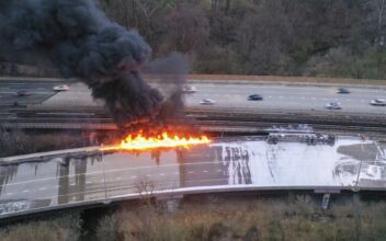 Fiery Maryland Tanker Crash Injures Driver, Closes Lanes