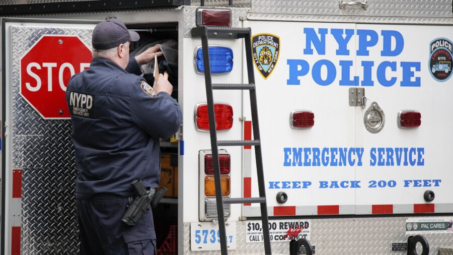 Package With White Powder Delivered to Manhattan DA Investigating Trump