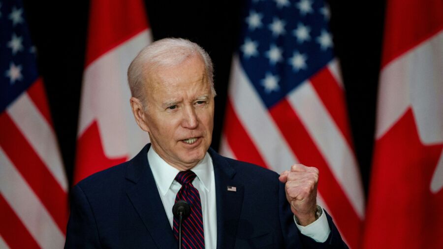 Biden Says Deposits Are Safe, US Banks in ‘Pretty Good Shape’