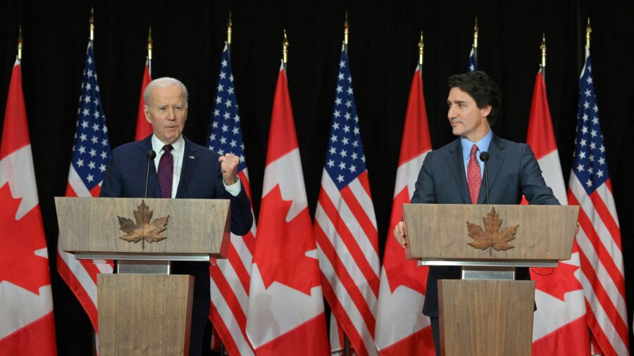 US, Canada Reach Deal on Turning Back Migrants at Illegal Border Crossings