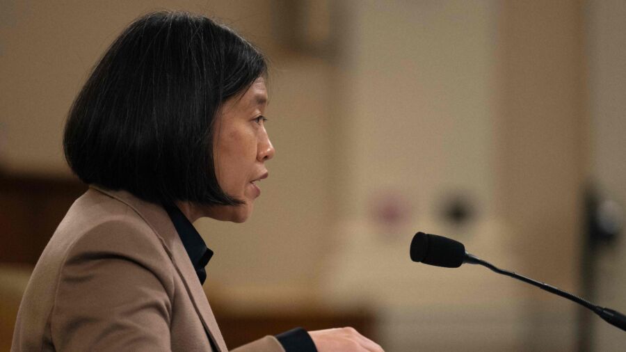 Countering China's 'Unfair' Trade: Lawmakers Question Trade Representative Tai