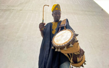 Nigerian Drummer Nurtures Children to Preserve Use of Local Instruments