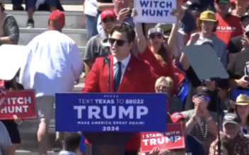 ‘Things Are Tough in Our Country Right Now’: Rep. Gaetz Speaks at Trump’s Waco Rally