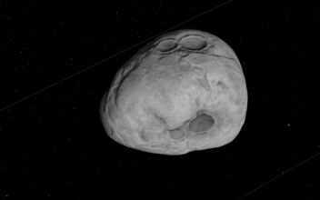 Large Asteroid, Capable of Destroying an Entire City, Passes Between Earth and Moon in Rare Event