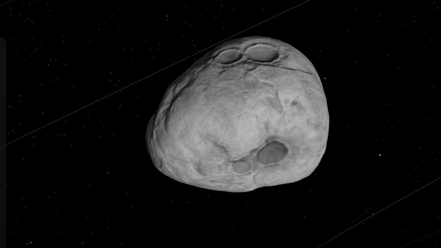 Large Asteroid, Capable of Destroying an Entire City, Passes Between Earth and Moon in Rare Event
