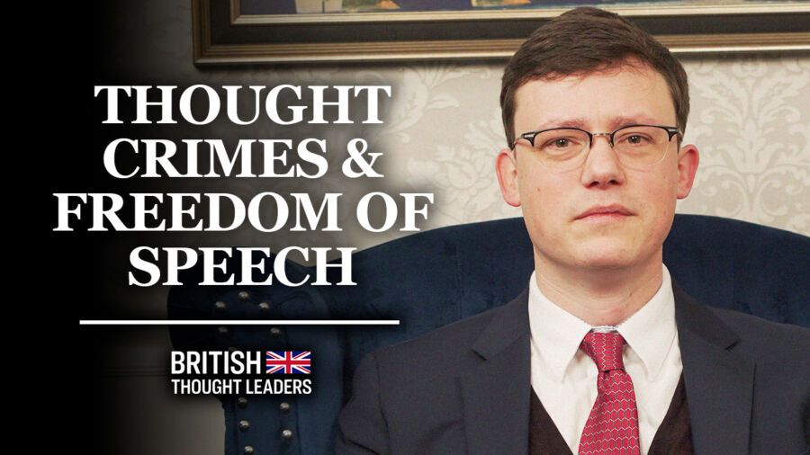 Ryan Christopher: Freedom of Speech, Thought Crimes and Our Move into a Post-Liberal Age | British Thought leaders