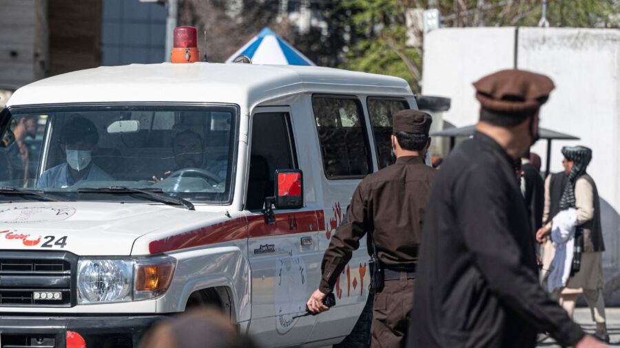 Blast Near Afghan Foreign Ministry Kills 6, Hurts Several