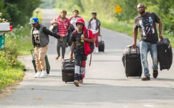 Illegal Immigration Still High After US, Canada Strengthened Border Security