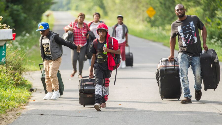 Illegal Immigration Still High After US, Canada Strengthened Border Security
