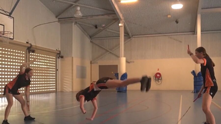 Aussie Club Prepares for Skipping Championships