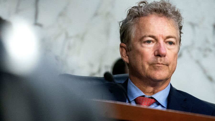 Sen. Rand Paul Threatens to Stall Biden Nominees Over COVID-19 Records