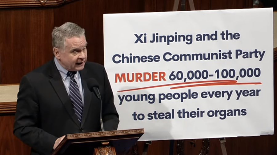 House Meets to Discuss ‘Stop Forced Organ Harvesting Act’ and ‘PRC Is Not a Developing Country Act’