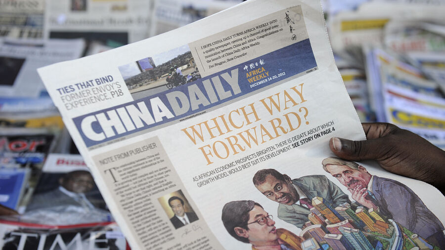 Investigating China-Linked 'Local' Papers Spreading Disinformation in the US