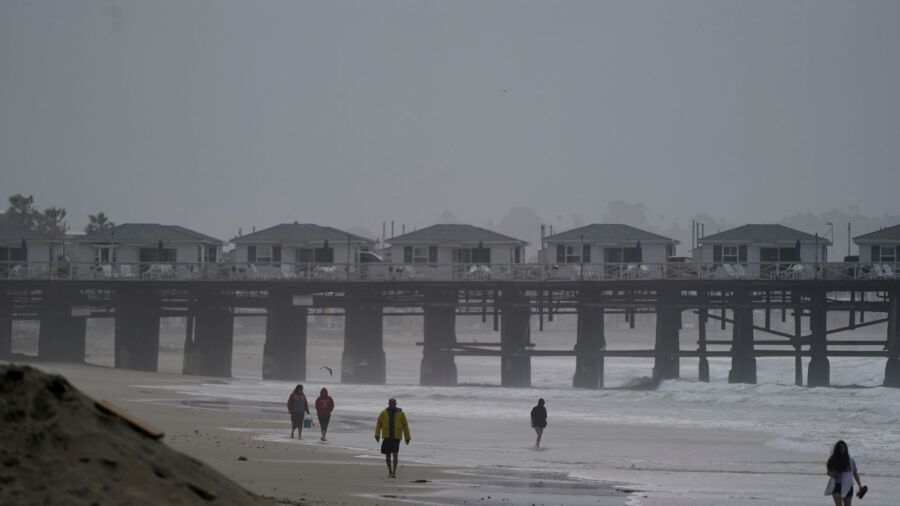 Another Powerful ‘Bomb Cyclone’ Set to Hit California This Week